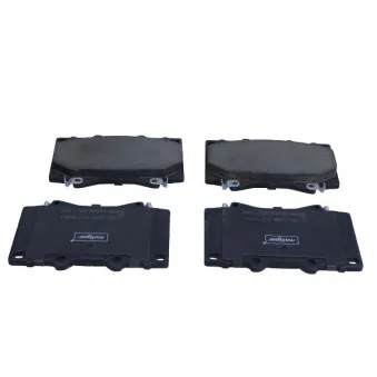 Jeu de 4 plaquettes de frein avant MAXGEAR 19-1401