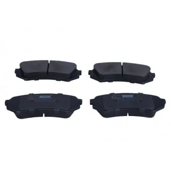 Jeu de 4 plaquettes de frein arrière MAXGEAR 19-1402