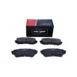 Jeu de 4 plaquettes de frein arrière MAXGEAR 19-1402 - Visuel 2