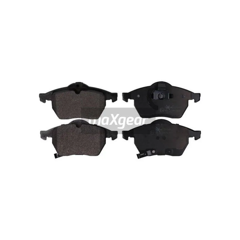 Jeu de 4 plaquettes de frein avant MAXGEAR 19-1405