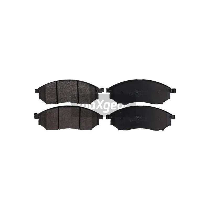Jeu de 4 plaquettes de frein avant MAXGEAR 19-1413