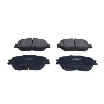 Jeu de 4 plaquettes de frein avant MAXGEAR 19-1416