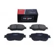 Jeu de 4 plaquettes de frein avant MAXGEAR 19-1416 - Visuel 2