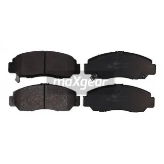 Jeu de 4 plaquettes de frein avant MAXGEAR 19-1422