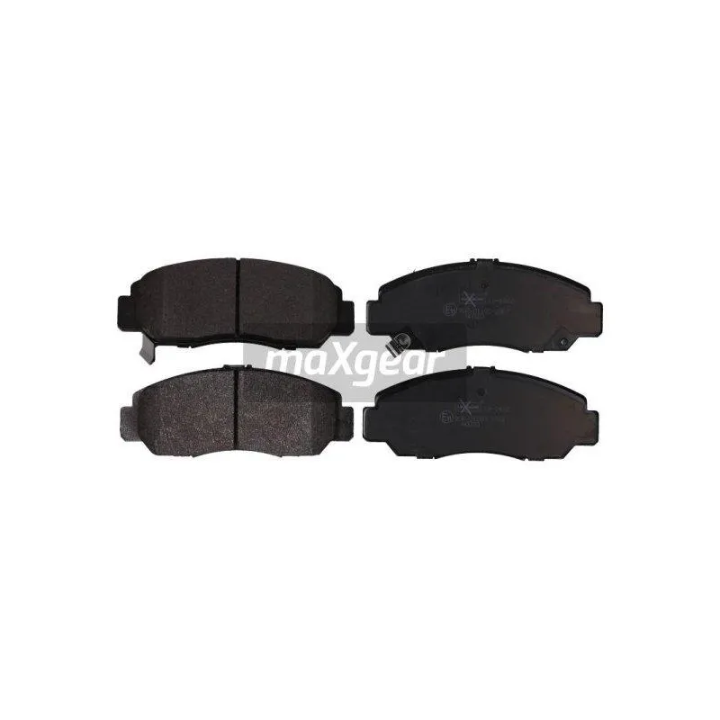 Jeu de 4 plaquettes de frein avant MAXGEAR 19-1422