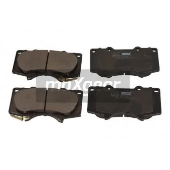 Jeu de 4 plaquettes de frein avant MAXGEAR 19-1425