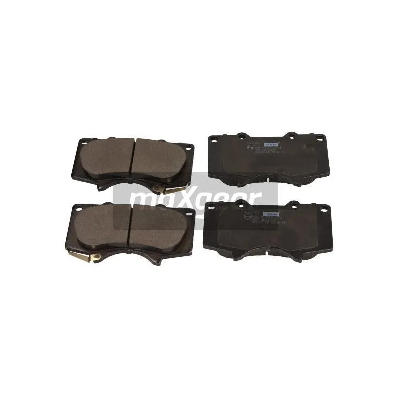Jeu de 4 plaquettes de frein avant MAXGEAR 19-1425