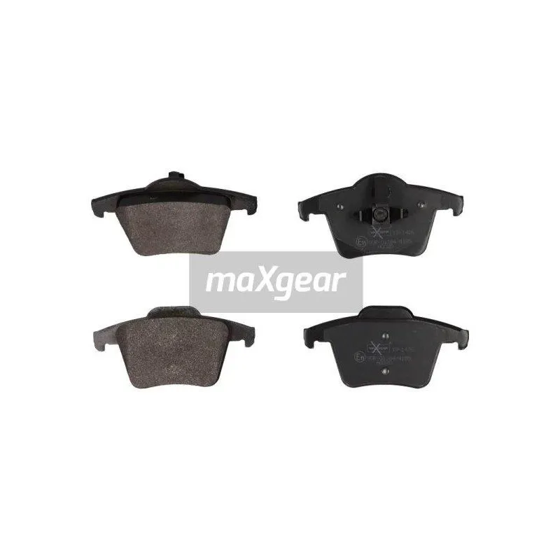 Jeu de 4 plaquettes de frein arrière MAXGEAR 19-1426
