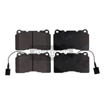 Jeu de 4 plaquettes de frein avant MAXGEAR 19-1428
