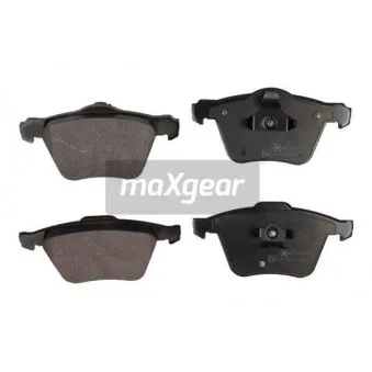 Jeu de 4 plaquettes de frein avant MAXGEAR 19-1429