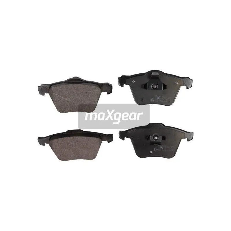 Jeu de 4 plaquettes de frein avant MAXGEAR 19-1429