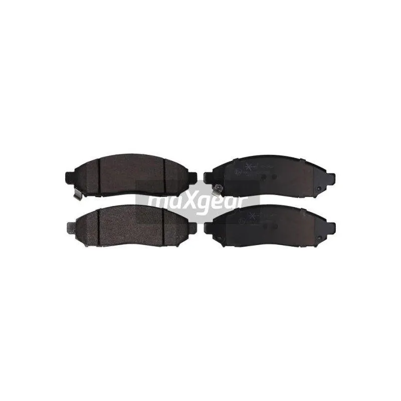 Jeu de 4 plaquettes de frein avant MAXGEAR 19-1439