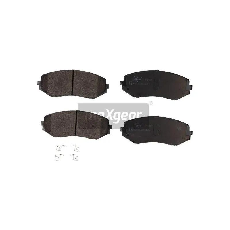 Jeu de 4 plaquettes de frein avant MAXGEAR 19-1457