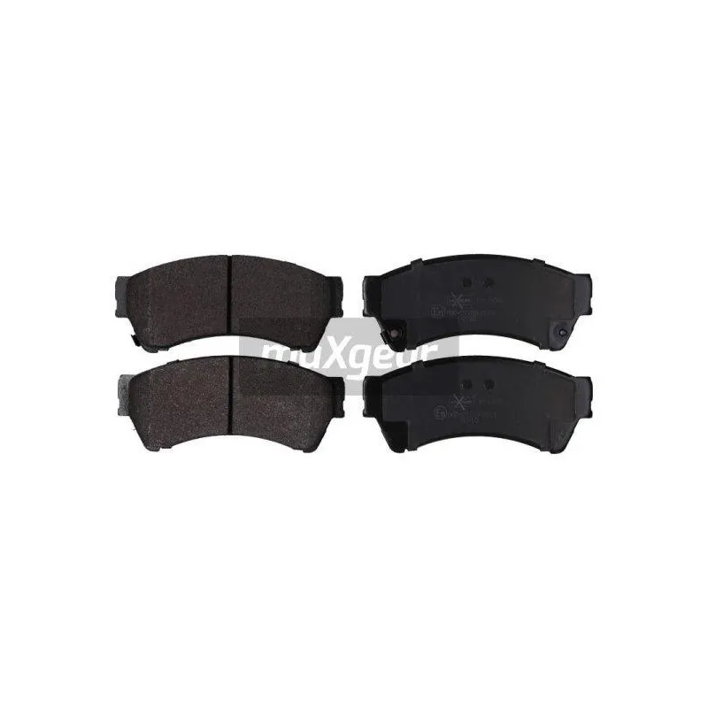 Jeu de 4 plaquettes de frein avant MAXGEAR 19-1458