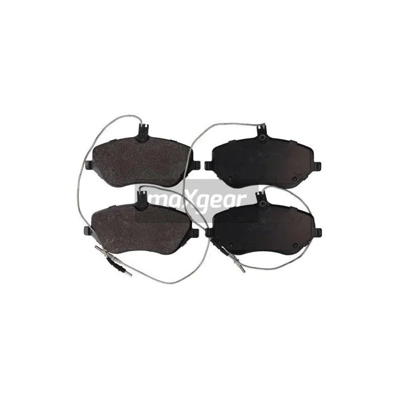 Jeu de 4 plaquettes de frein avant MAXGEAR 19-1464