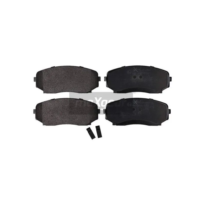 Jeu de 4 plaquettes de frein avant MAXGEAR 19-1465