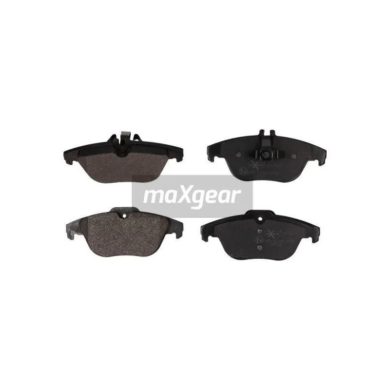 Jeu de 4 plaquettes de frein arrière MAXGEAR 19-1477