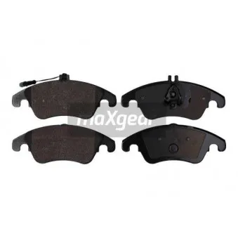 Jeu de 4 plaquettes de frein avant MAXGEAR 19-1478