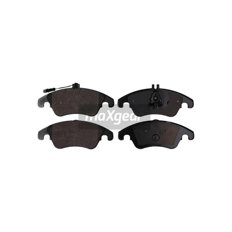 Jeu de 4 plaquettes de frein avant MAXGEAR 19-1478
