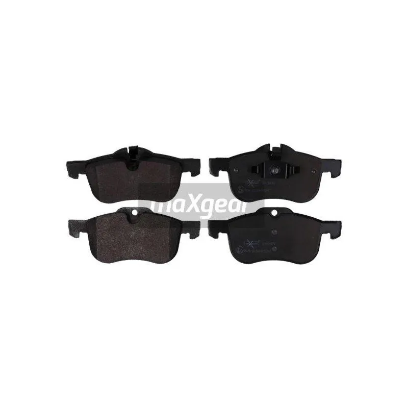 Jeu de 4 plaquettes de frein avant MAXGEAR 19-1497