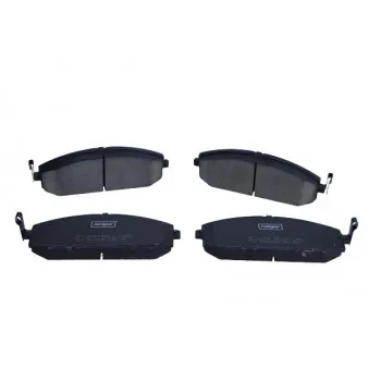 Jeu de 4 plaquettes de frein avant MAXGEAR 19-1504