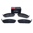 Jeu de 4 plaquettes de frein avant MAXGEAR 19-1504 - Visuel 2