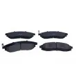 Jeu de 4 plaquettes de frein avant MAXGEAR 19-1505 - Visuel 1