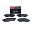 Jeu de 4 plaquettes de frein avant MAXGEAR 19-1505 - Visuel 2