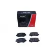 Jeu de 4 plaquettes de frein avant MAXGEAR 19-1510 - Visuel 2