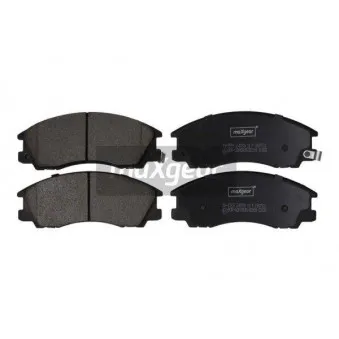 Jeu de 4 plaquettes de frein avant MAXGEAR 19-1513
