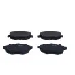 Jeu de 4 plaquettes de frein avant MAXGEAR 19-1521 - Visuel 1