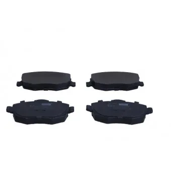 Jeu de 4 plaquettes de frein avant MAXGEAR 19-1521