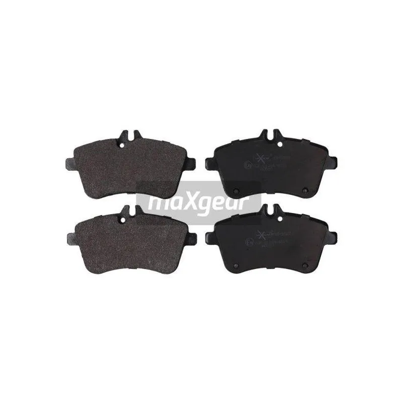 Jeu de 4 plaquettes de frein avant MAXGEAR 19-1527