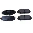Jeu de 4 plaquettes de frein avant MAXGEAR 19-1537 - Visuel 1