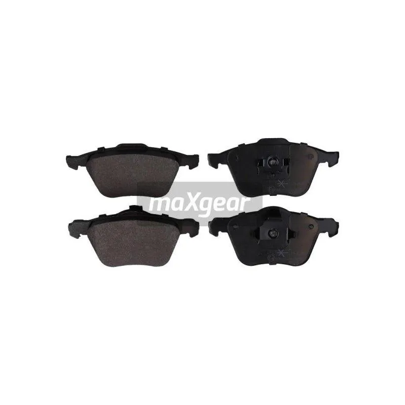 Jeu de 4 plaquettes de frein avant MAXGEAR 19-1538