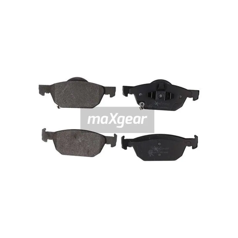 Jeu de 4 plaquettes de frein avant MAXGEAR 19-1545
