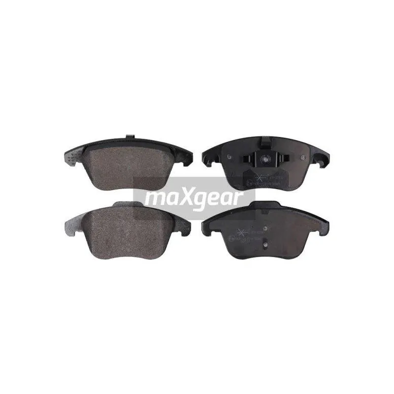 Jeu de 4 plaquettes de frein avant MAXGEAR 19-1550