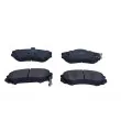 Jeu de 4 plaquettes de frein avant MAXGEAR 19-1552 - Visuel 1