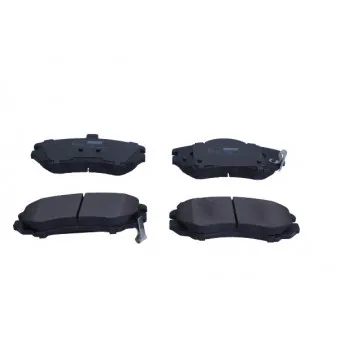 Jeu de 4 plaquettes de frein avant MAXGEAR 19-1552