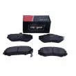 Jeu de 4 plaquettes de frein avant MAXGEAR 19-1552 - Visuel 2