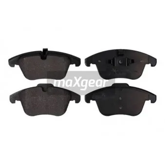 Jeu de 4 plaquettes de frein avant MAXGEAR 19-1555