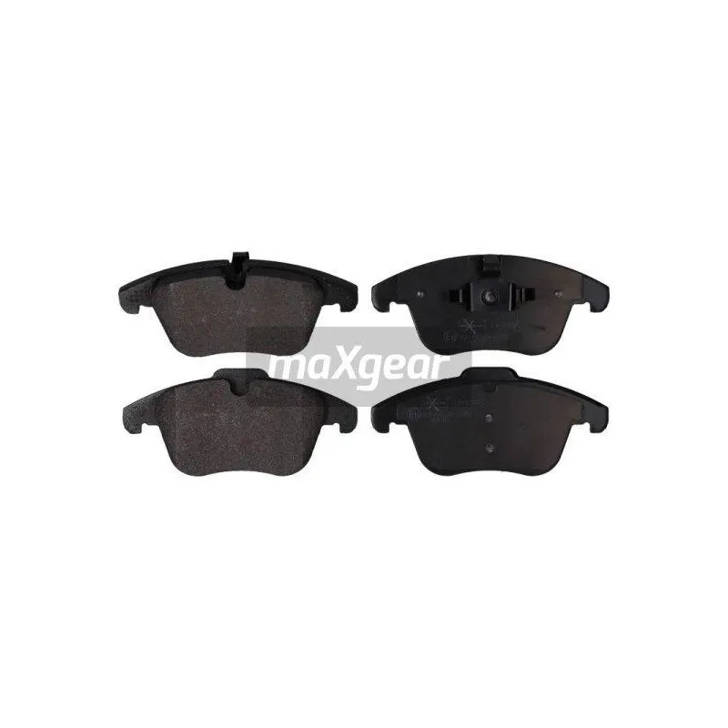 Jeu de 4 plaquettes de frein avant MAXGEAR 19-1555