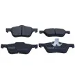 Jeu de 4 plaquettes de frein avant MAXGEAR 19-1561 - Visuel 1