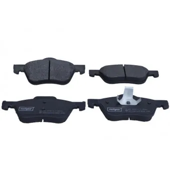 Jeu de 4 plaquettes de frein avant MAXGEAR 19-1561