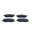 Jeu de 4 plaquettes de frein avant MAXGEAR 19-1563 - Visuel 2