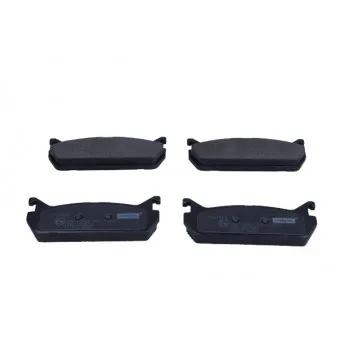 Jeu de 4 plaquettes de frein arrière MAXGEAR 19-1764