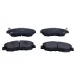 Jeu de 4 plaquettes de frein avant MAXGEAR 19-1766 - Visuel 1