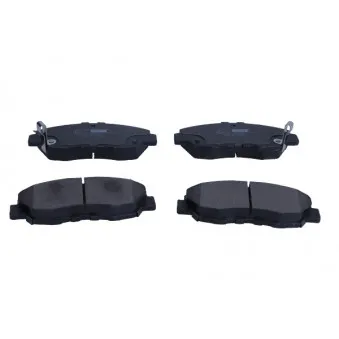 Jeu de 4 plaquettes de frein avant MAXGEAR 19-1766