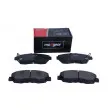 Jeu de 4 plaquettes de frein avant MAXGEAR 19-1766 - Visuel 2