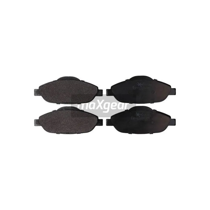 Jeu de 4 plaquettes de frein avant MAXGEAR 19-1793